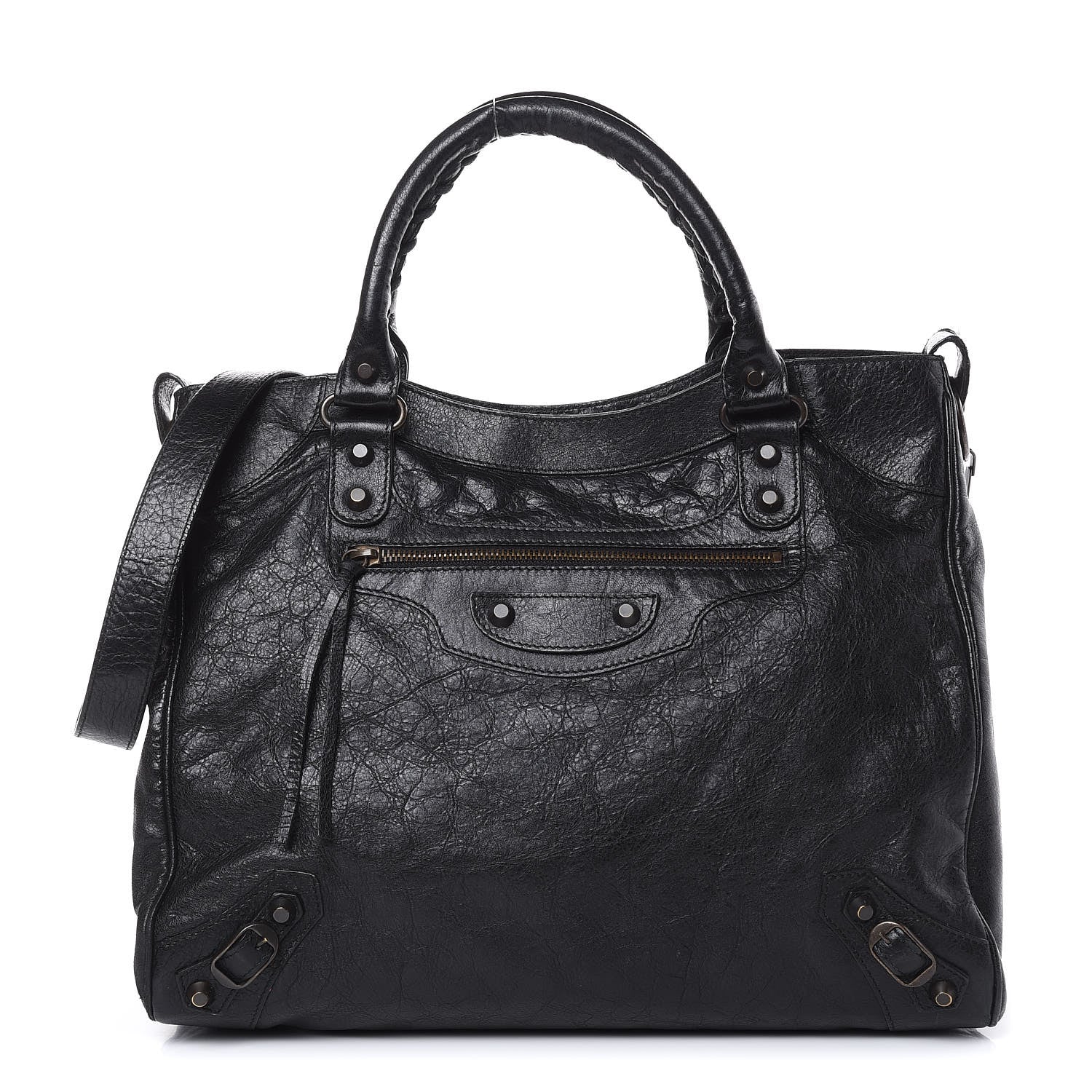 Balenciaga Agneau Classic Hardware Velo Black 1 of 11