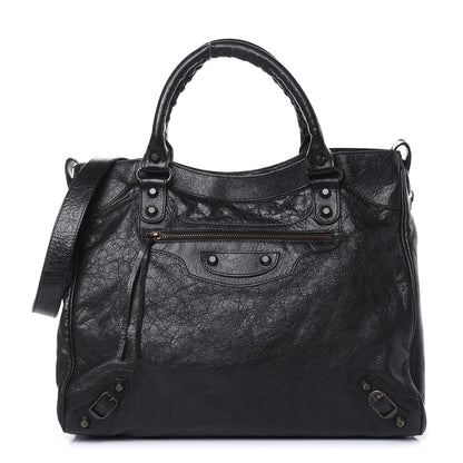 Balenciaga Agneau Classic Hardware Velo Black 1 of 11