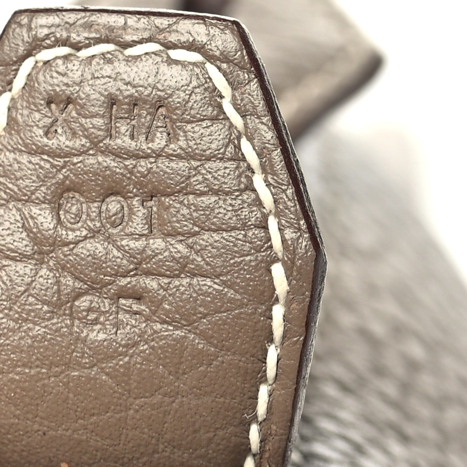 Hermes Taurillon Clemence Bolide 31 Etoupe 7 of 10