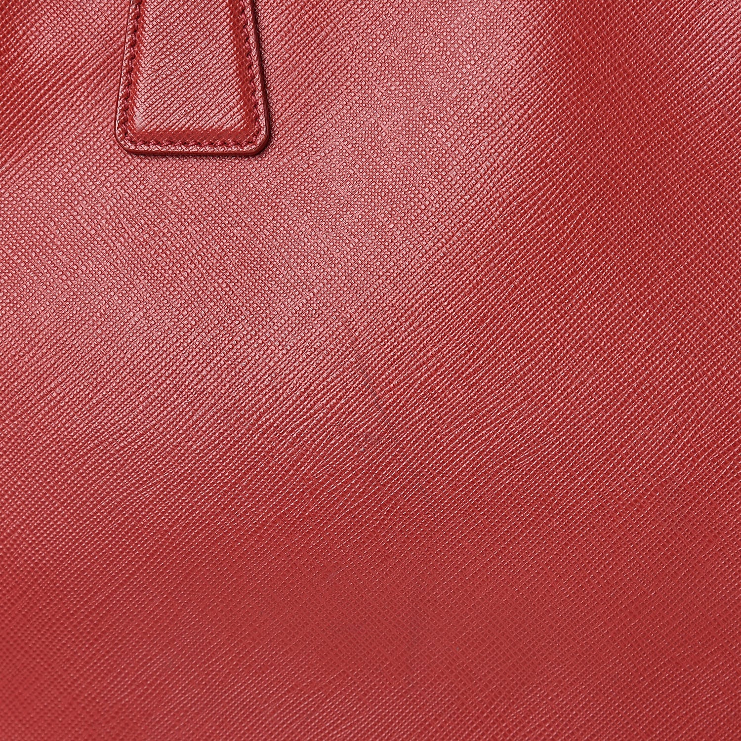 Prada Saffiano Lux Medium Tote Fuoco 17 of 19