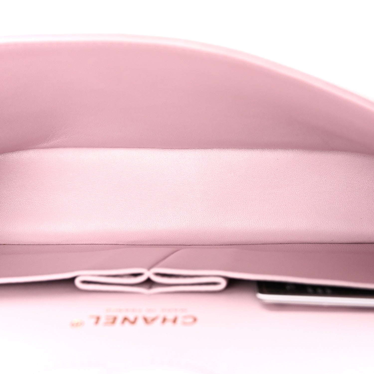 Chanel Caviar Quilted Medium Double Flap Light Pink 5 of 11