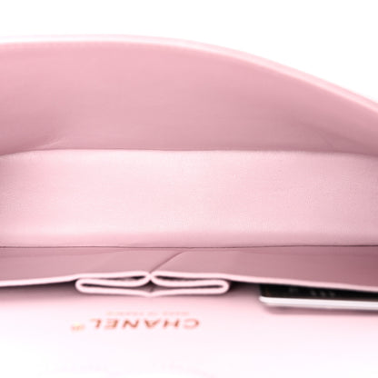Chanel Caviar Quilted Medium Double Flap Light Pink 5 of 11