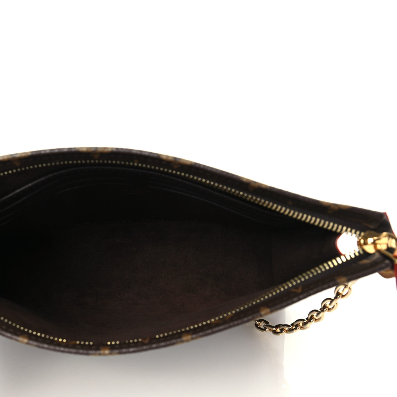 Louis Vuitton Monogram Toiletry Pouch On Chain 6 of 8