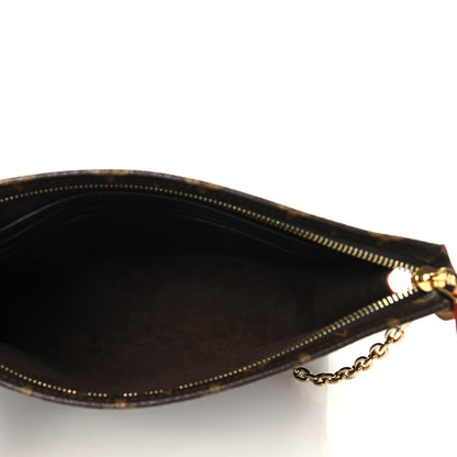 Louis Vuitton Monogram Toiletry Pouch On Chain 6 of 8
