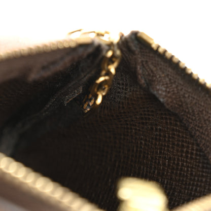 Louis Vuitton Damier Ebene Key Pouch 8 of 10