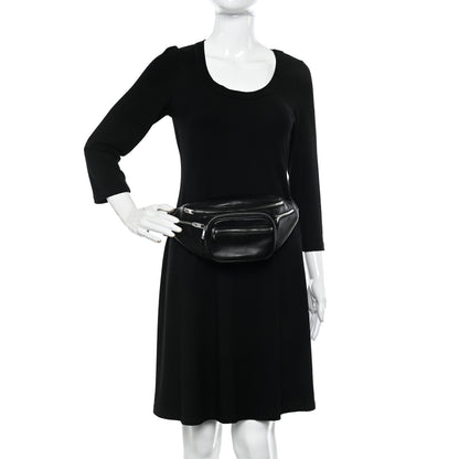 Alexander Wang Lambskin Attica Belt Bag Black 2 of 9