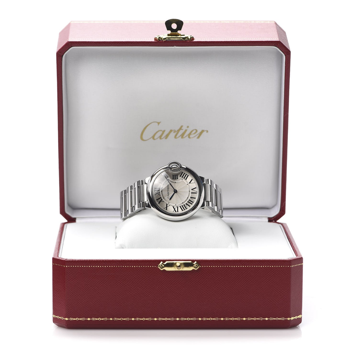 Stainless Steel 36mm Ballon Bleu De Quartz Watch
