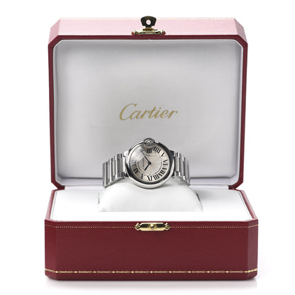 Cartier Stainless Steel 36mm Ballon Bleu De Quartz Watch 7 of 7