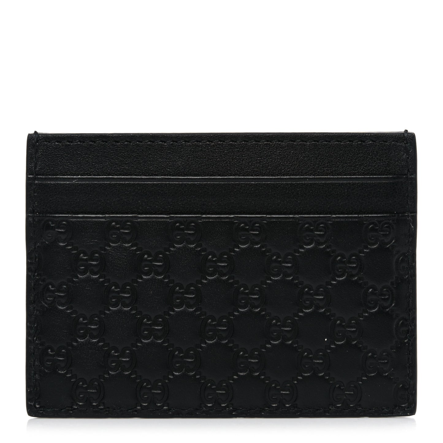Microguccissima Card Holder Black
