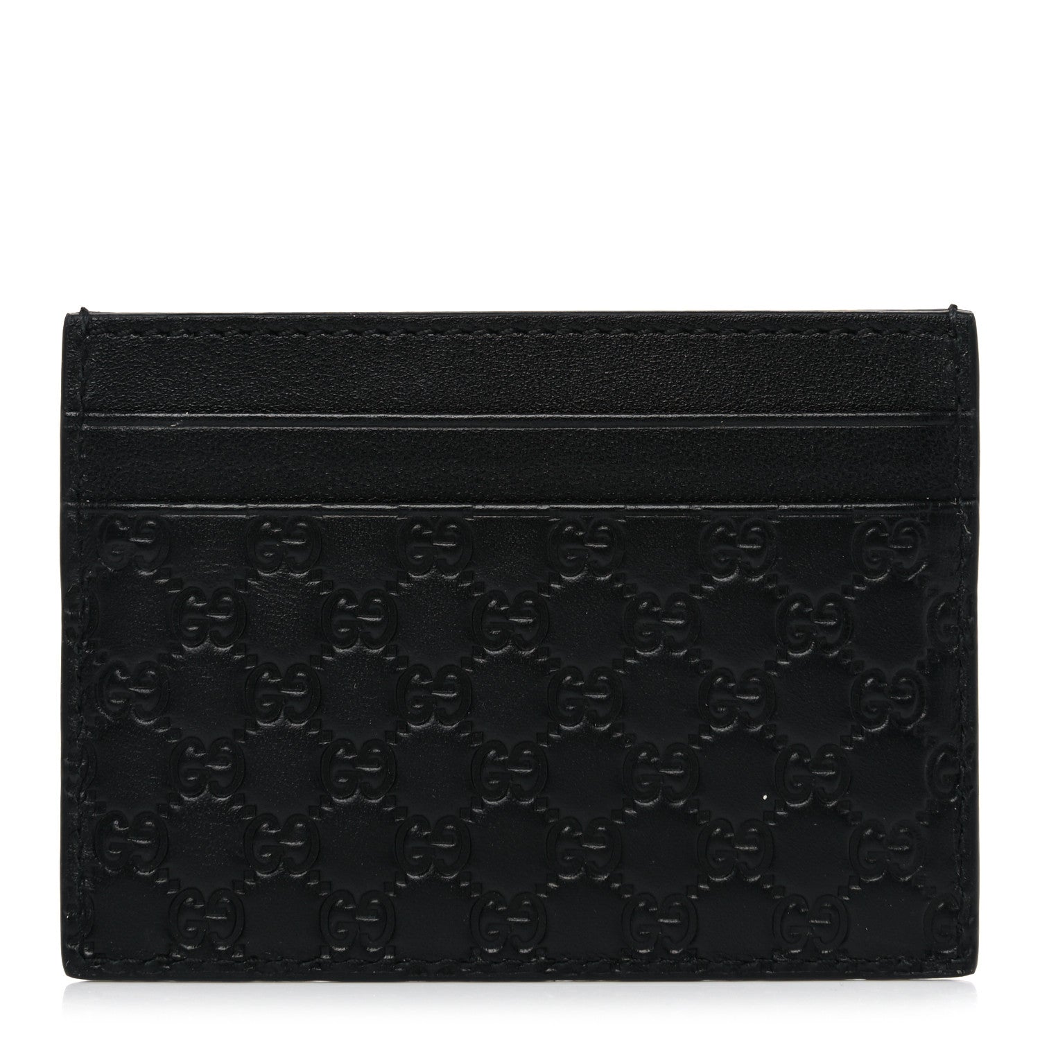 Gucci Microguccissima Card Holder Black 1 of 6