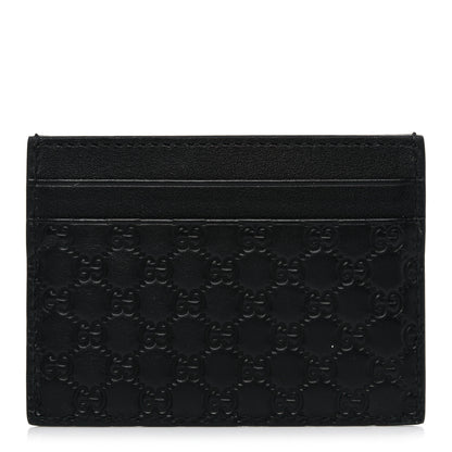 Gucci Microguccissima Card Holder Black 1 of 6