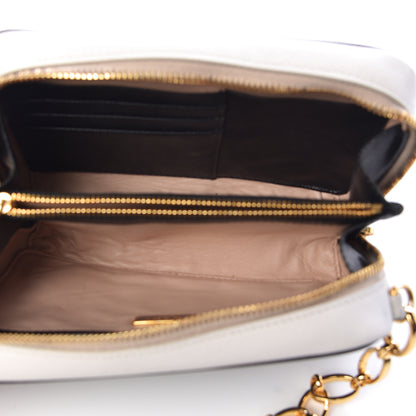 Prada Saffiano Camera Crossbody Black Talco 5 of 9