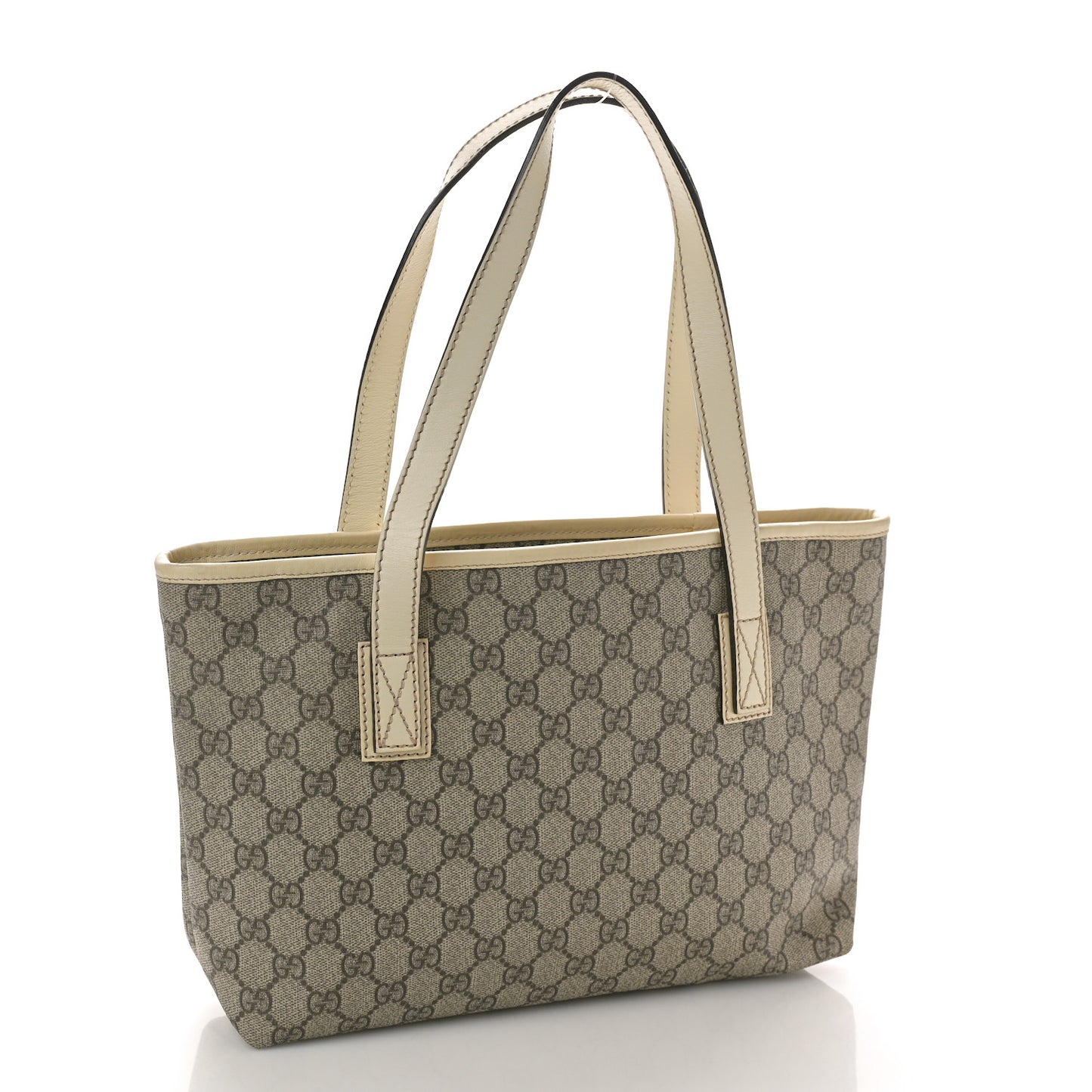 GG Supreme Small Joy Tote White