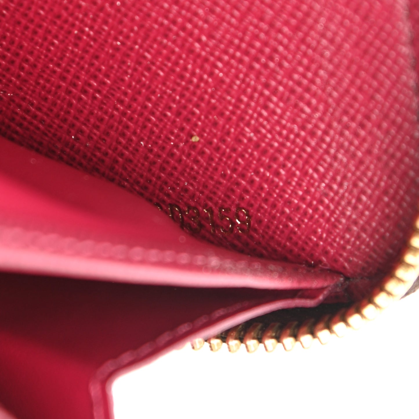 Monogram Zippy Wallet Fuchsia