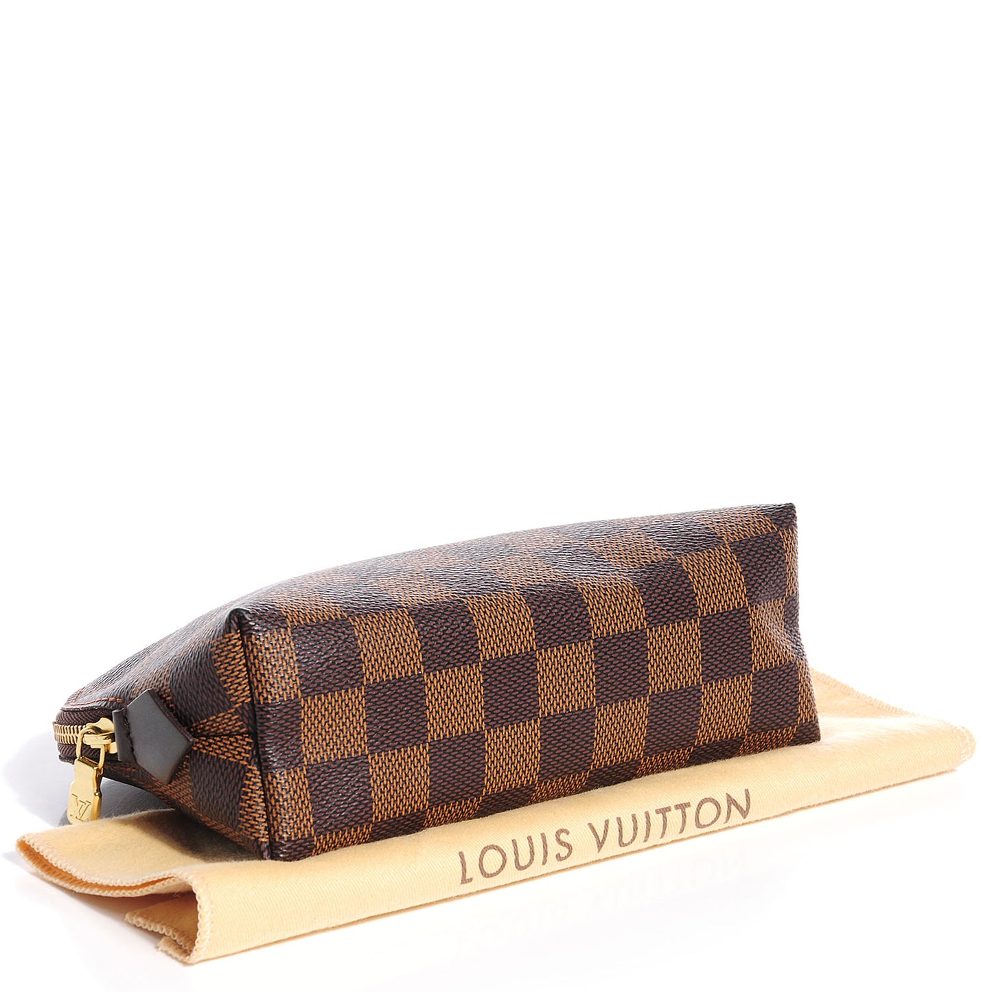 Damier Ebene Cosmetic Pouch