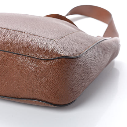 Mulberry Small Classic Grain Calfskin Marloes Hobo Oak 9 of 9