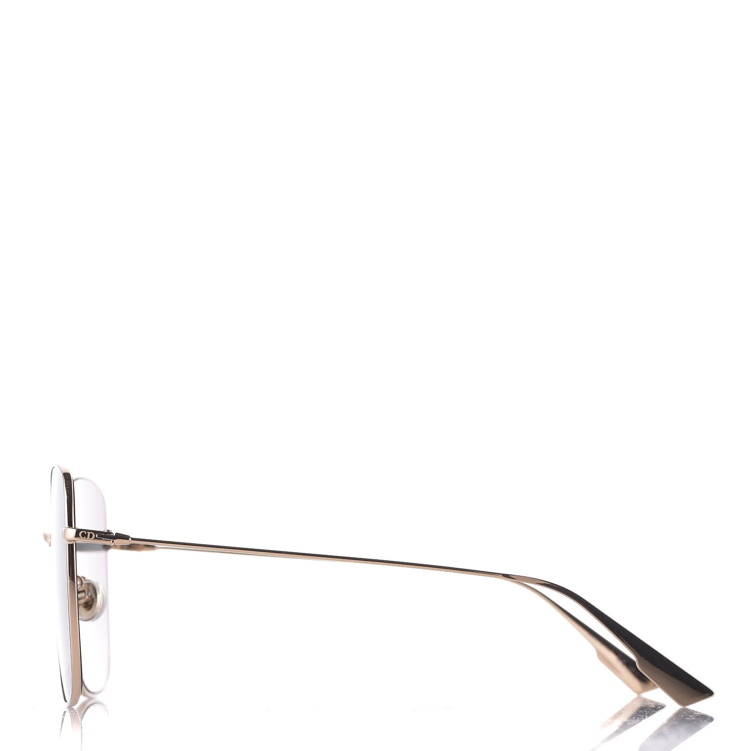 Christian Dior Metal Stellaire 1 Sunglasses Gold 2 of 10