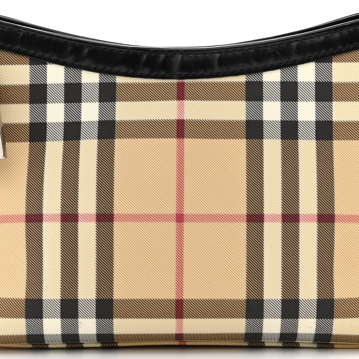 Burberry House Check Shoulder Bag Black 8 of 11