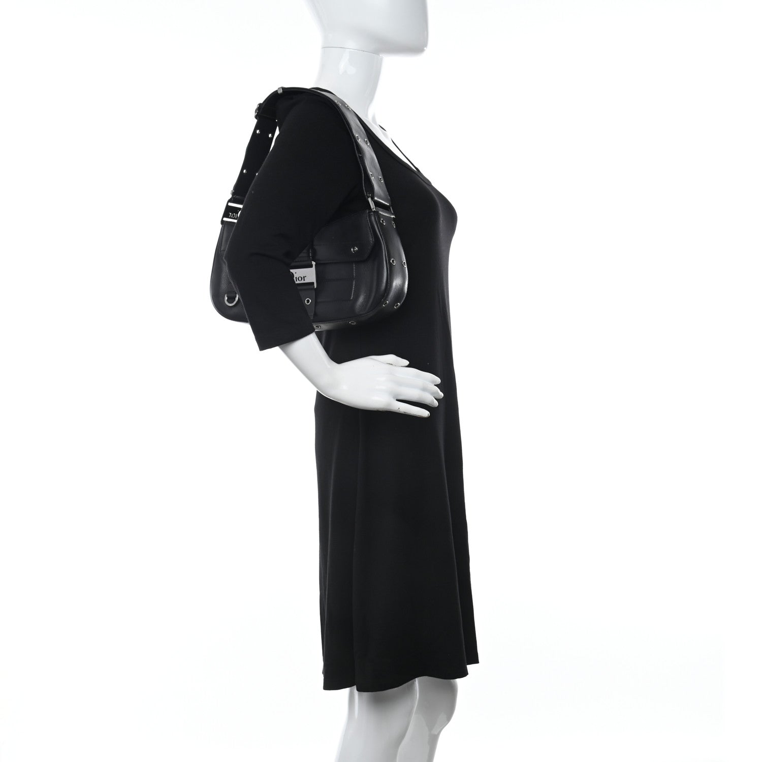 Christian Dior Calfskin Street Chic Bag Black 2 of 11