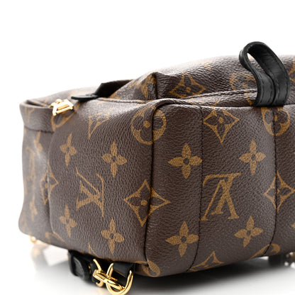 Louis Vuitton Monogram Palm Springs Backpack Mini 9 of 11