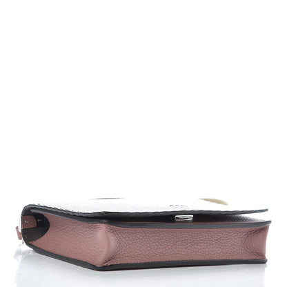 Fendi Cuoio Romano Selleria Messenger English Rose 4 of 9