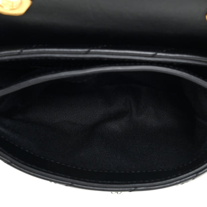 Off-White Calfskin Diagonal Quilted Jackhammer 17 Shoulder Bag Black 5 of 13