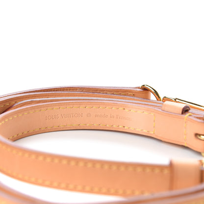 Louis Vuitton Vachetta 16mm Adjustable Shoulder Strap 3 of 3
