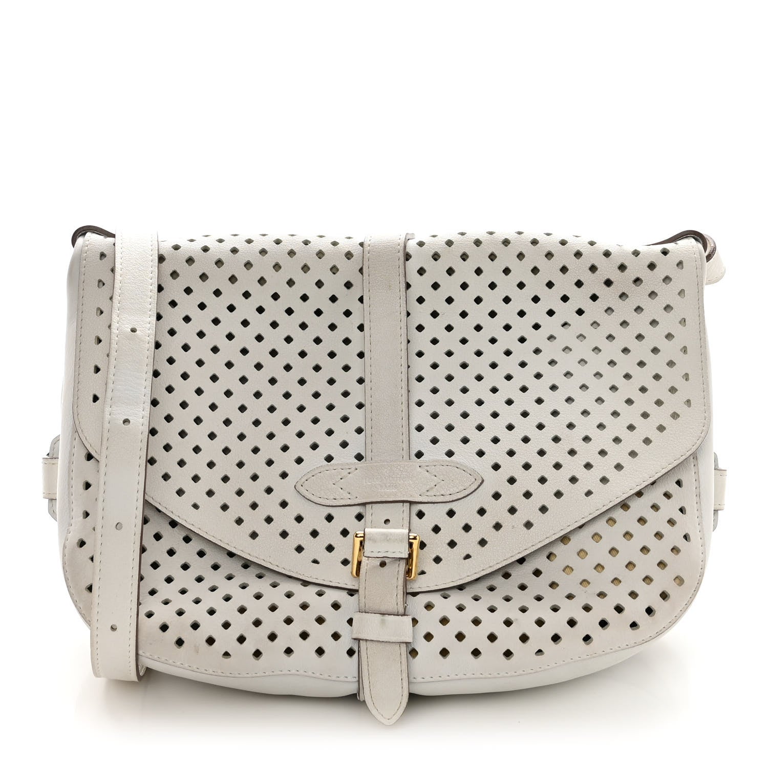 Louis Vuitton SC Flore Saumur White 1 of 20