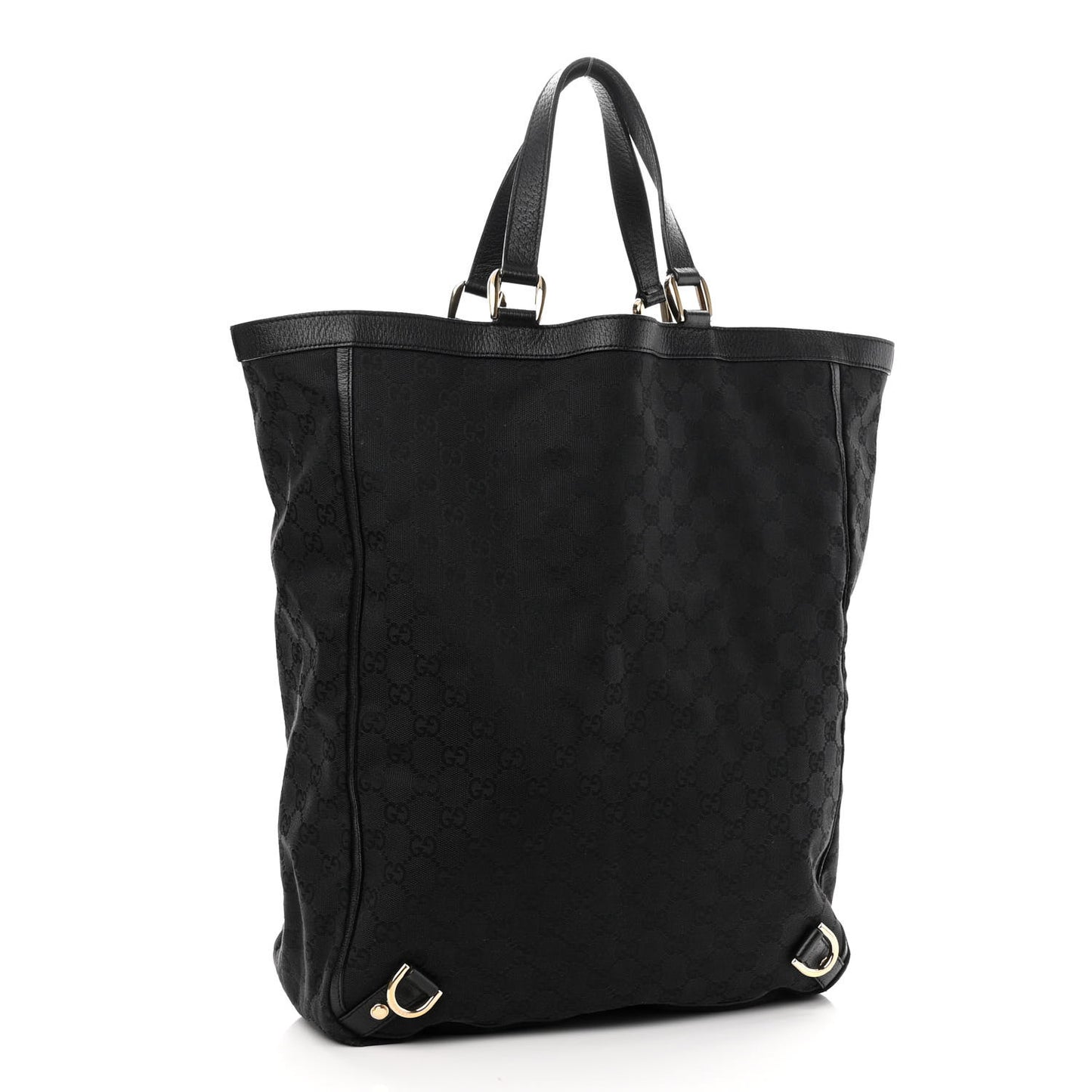 Monogram Abbey Tote Black