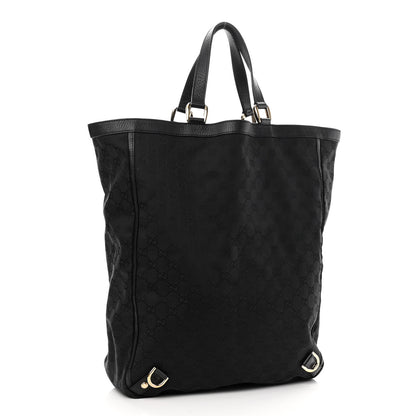 Gucci Monogram Abbey Tote Black 3 of 10