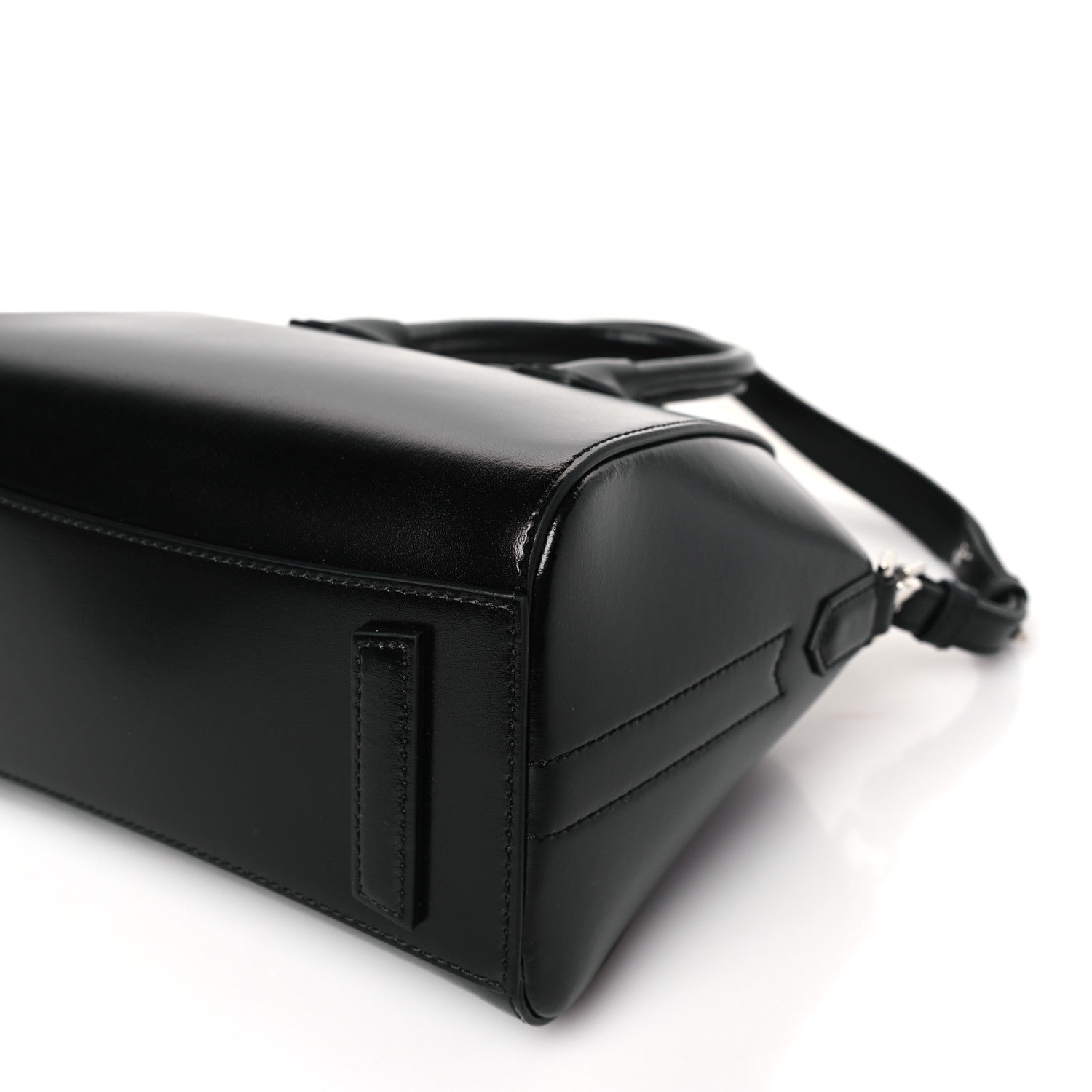 Givenchy Shiny Lord Calfskin Mini Antigona Black 9 of 9