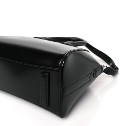 Givenchy Shiny Lord Calfskin Mini Antigona Black 9 of 9