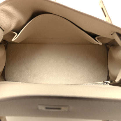 Hermes Togo Kelly Retourne 25 Craie 5 of 13