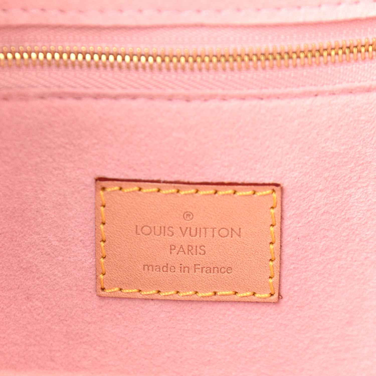 Louis Vuitton Damier Azur Propriano Rose Ballerine 6 of 10
