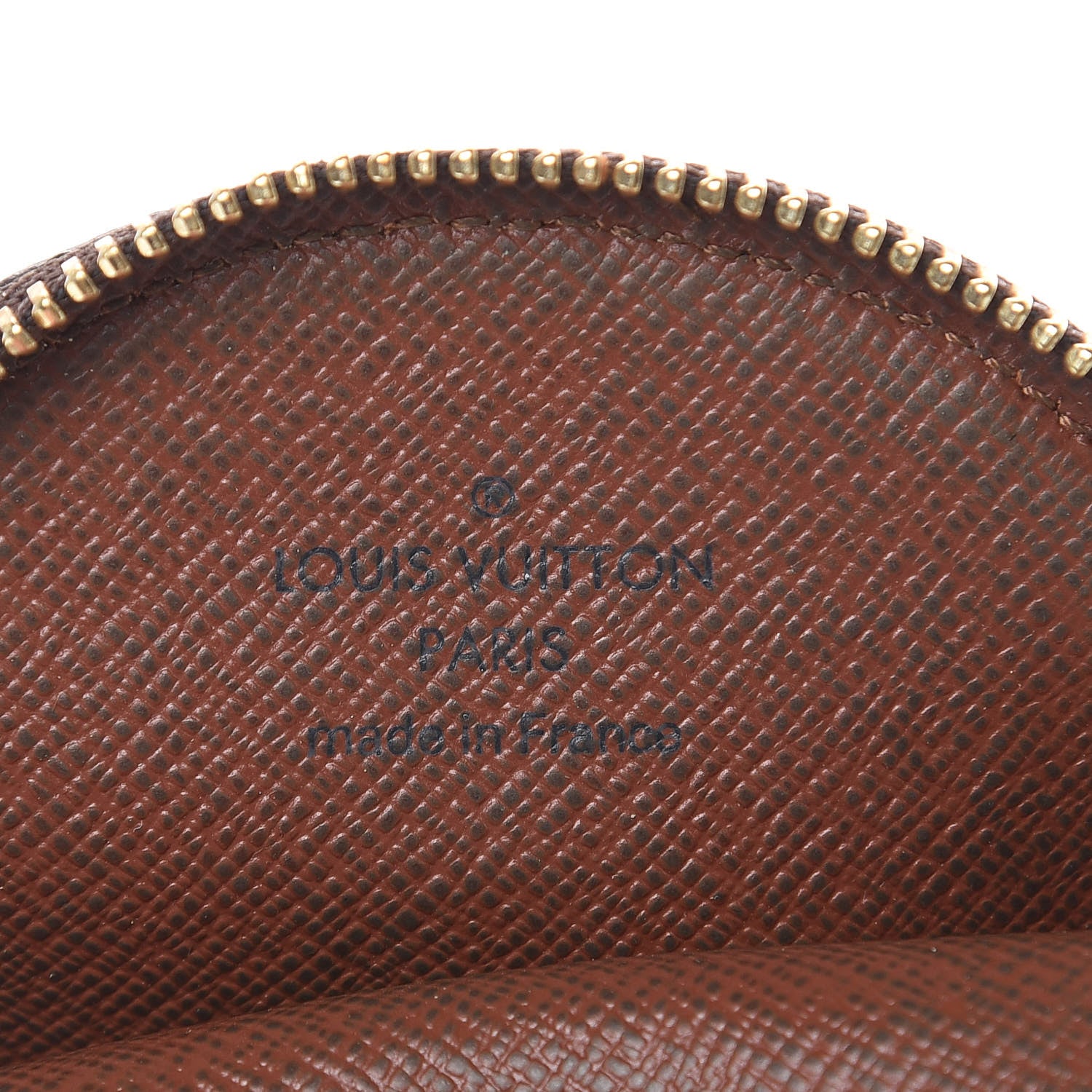 Louis Vuitton Monogram Round Coin Purse 6 of 8