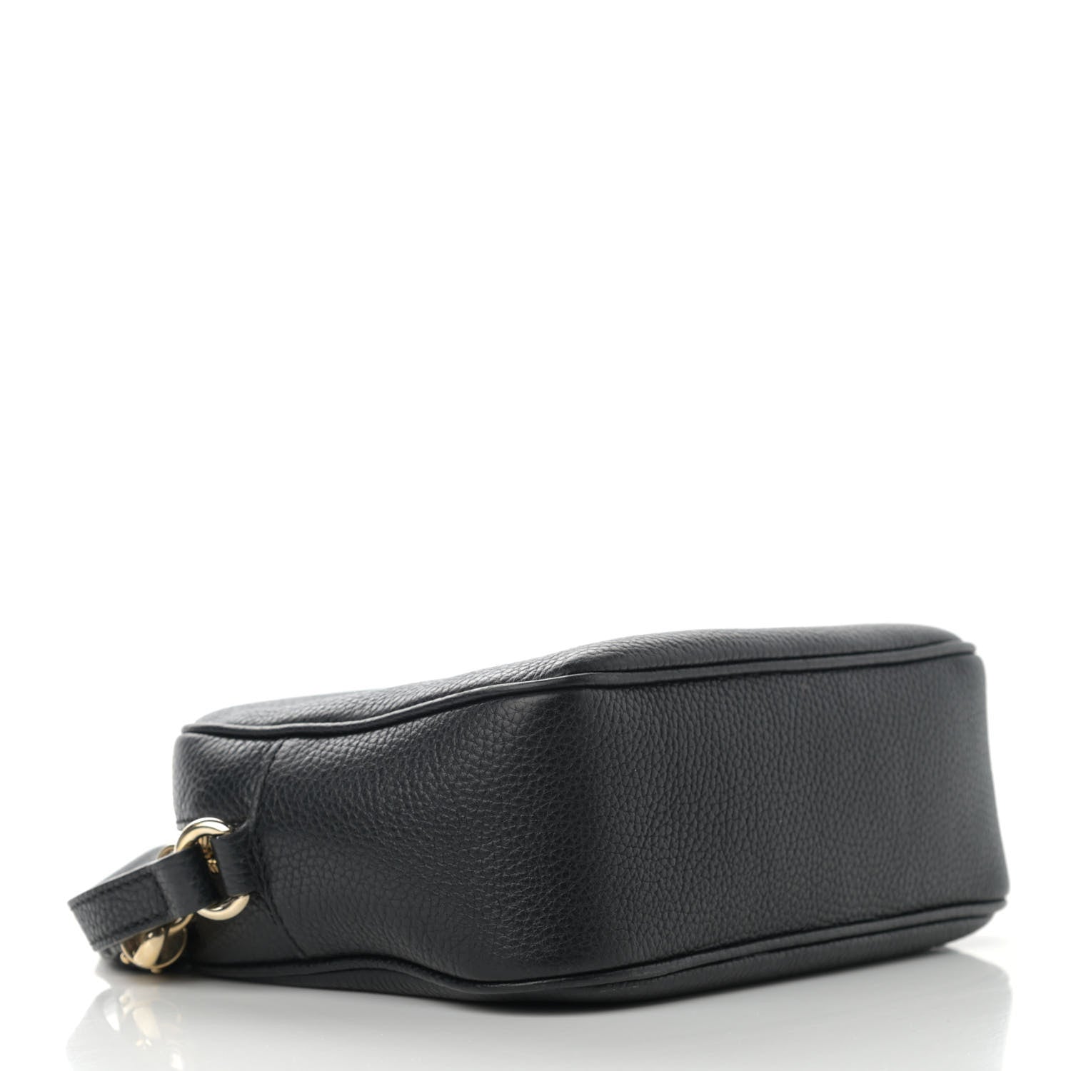 Gucci Pebbled Calfskin Small Soho Disco Bag Black 4 of 15