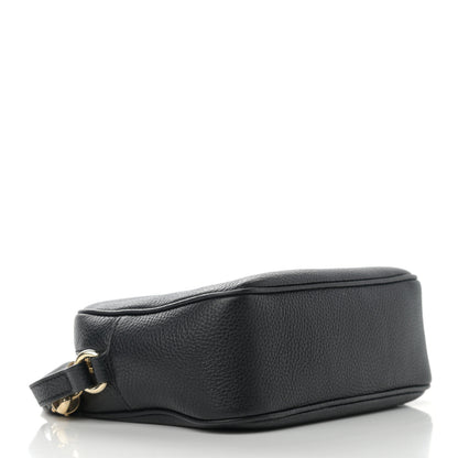 Gucci Pebbled Calfskin Small Soho Disco Bag Black 4 of 15