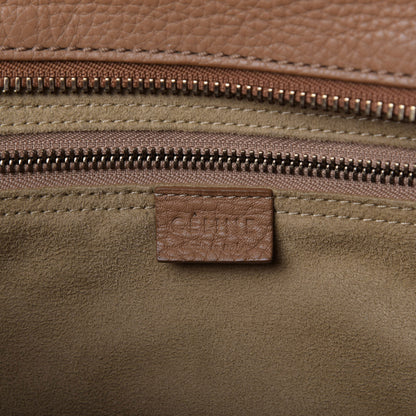 Celine Drummed Calfskin Mini Luggage Camel 8 of 9