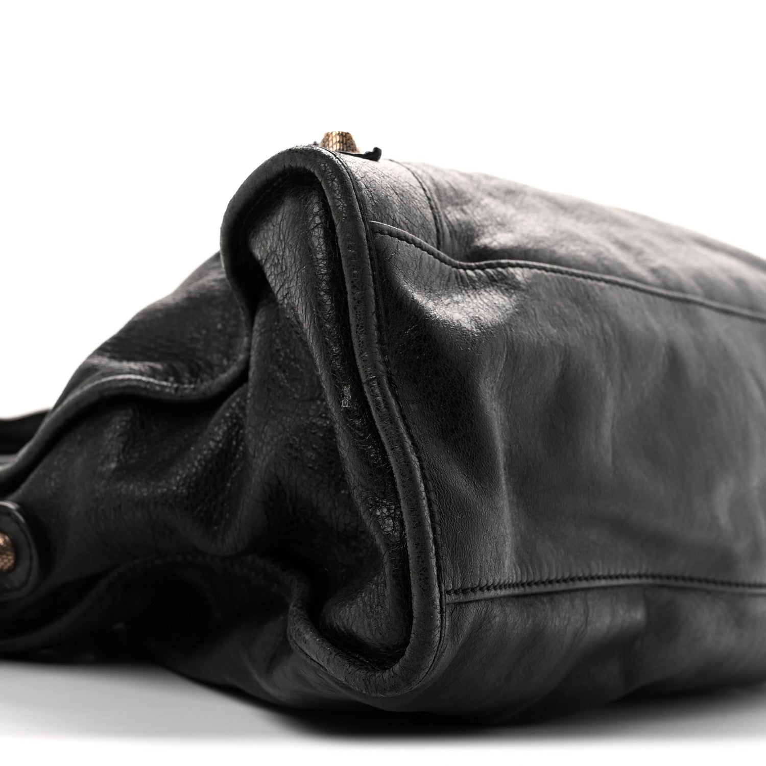 Balenciaga Agneau Giant 12 Rose Gold Hardware City Black 10 of 15