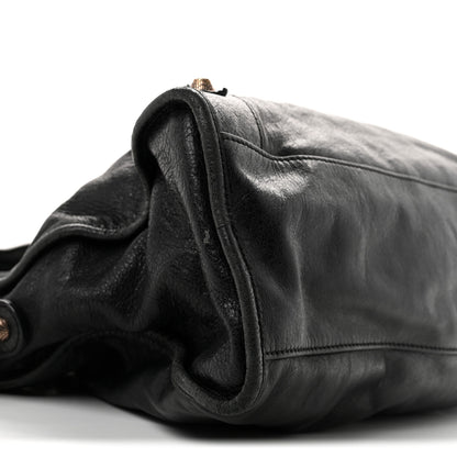 Balenciaga Agneau Giant 12 Rose Gold Hardware City Black 10 of 15