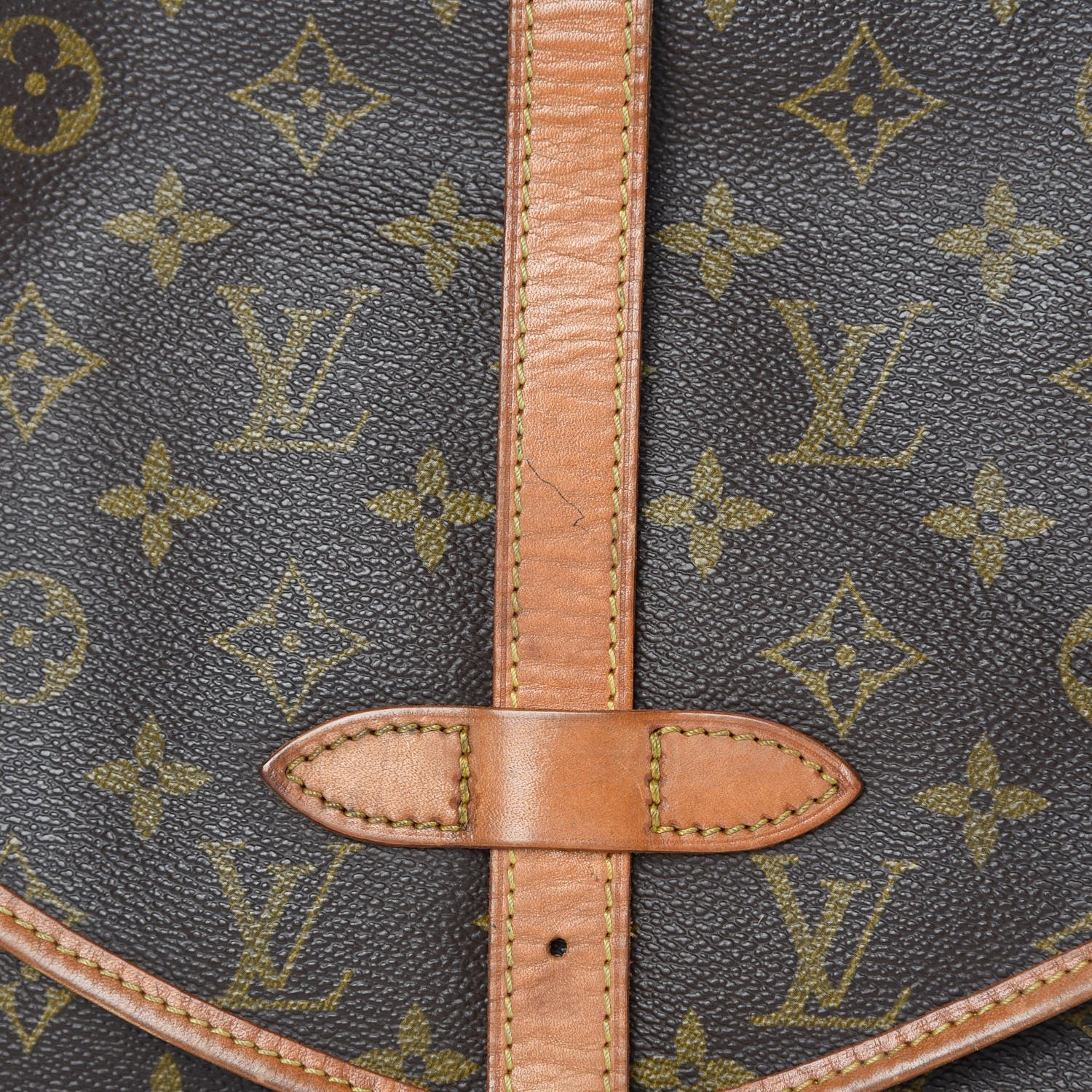 Louis Vuitton Monogram Saumur 30 10 of 10