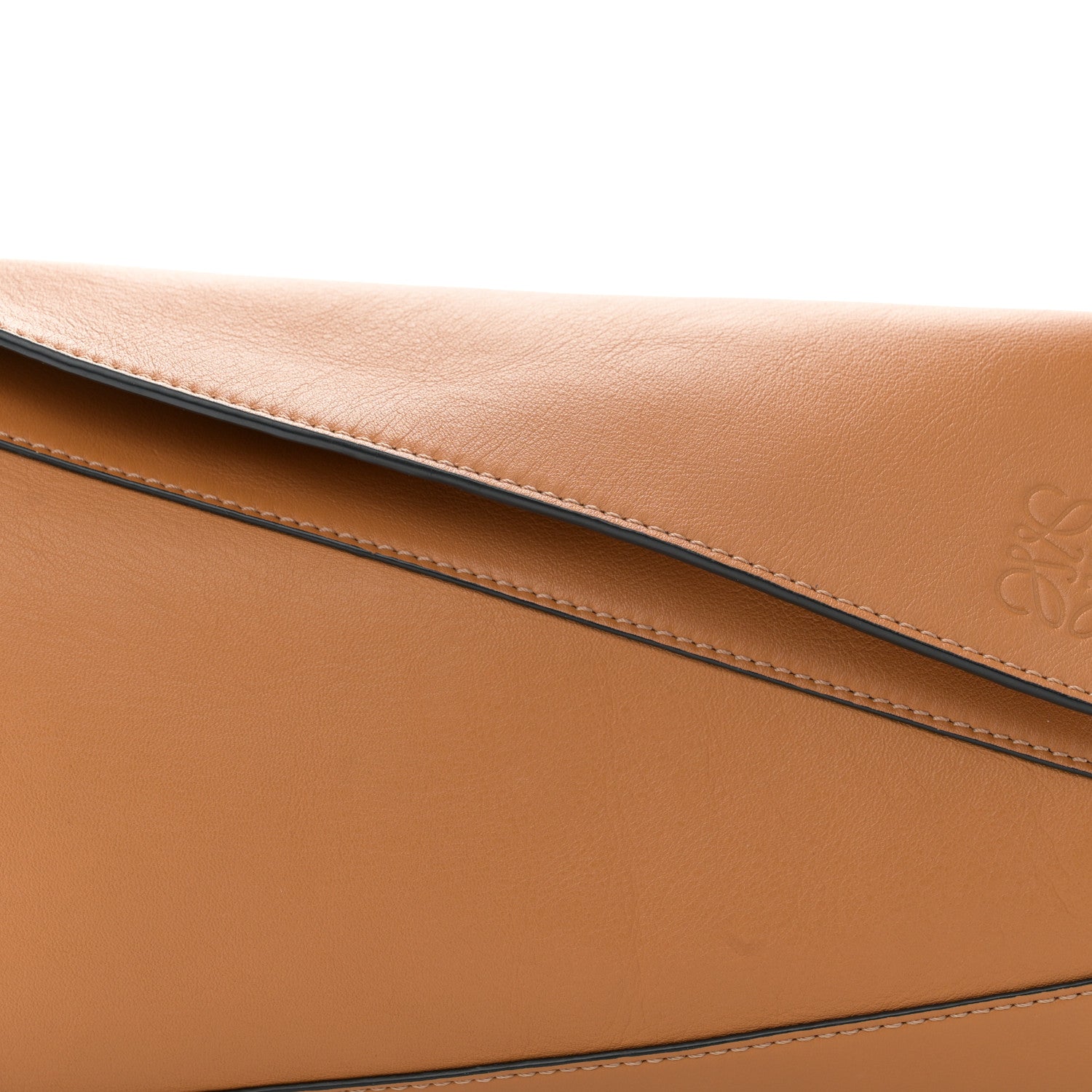 Loewe Calfskin Puzzle Hobo Warm Dessert 8 of 14
