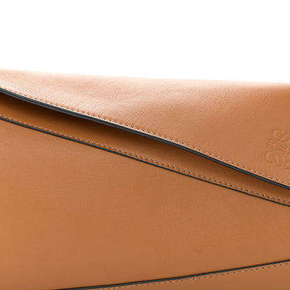 Loewe Calfskin Puzzle Hobo Warm Dessert 8 of 14