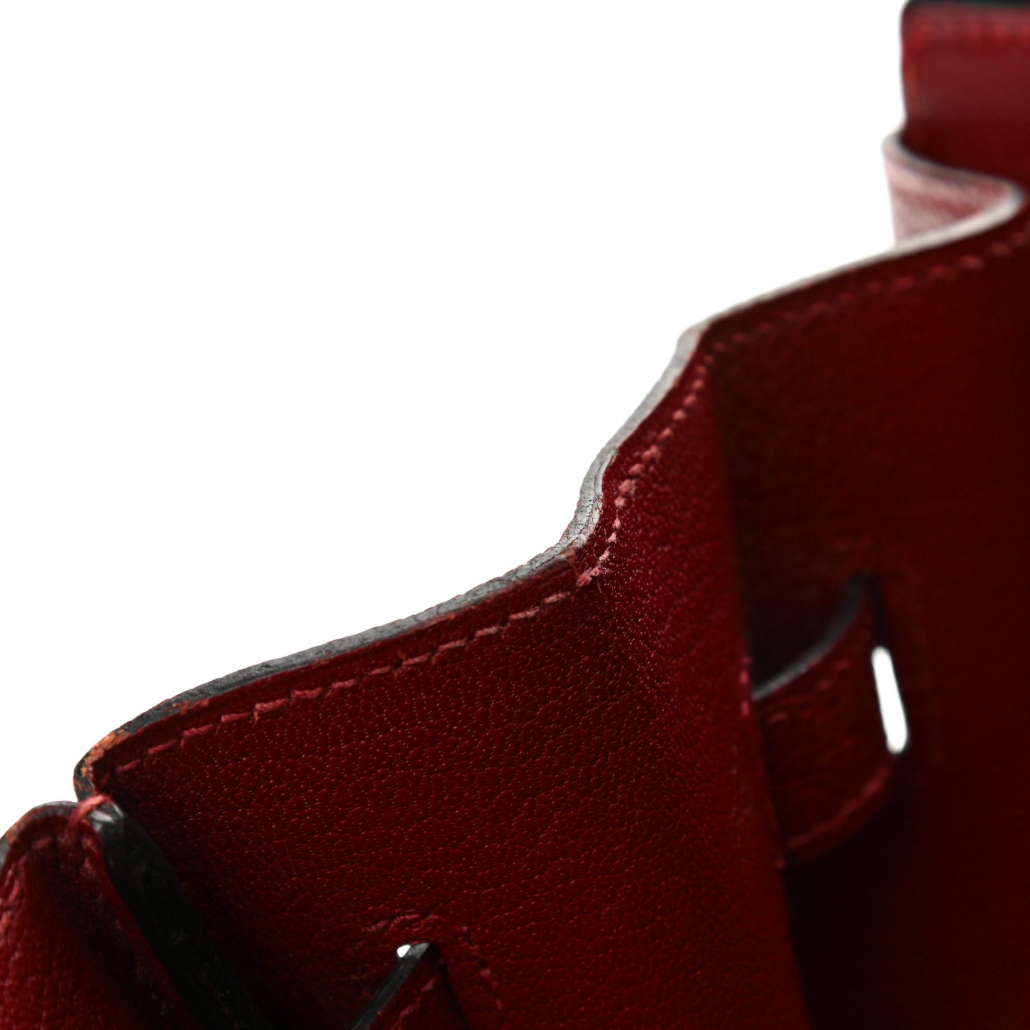 Chevre de Coromandel Birkin 35 Rouge H