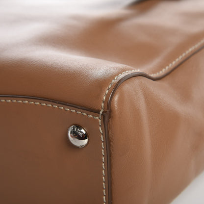 Prada City Calf Sport Tote Caramel 9 of 9