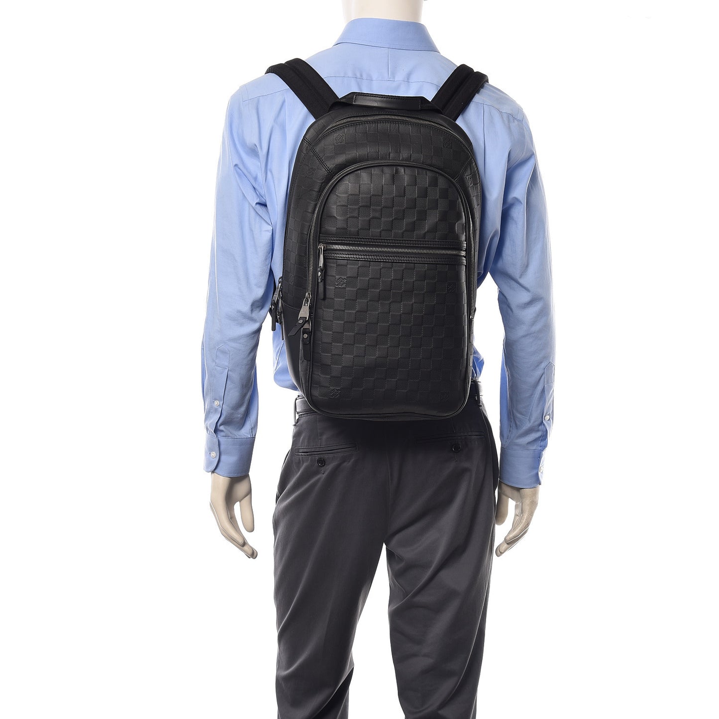 Damier Infini Michael Backpack Onyx
