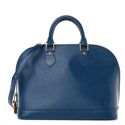 Louis Vuitton Epi Alma PM Toledo 1 of 11