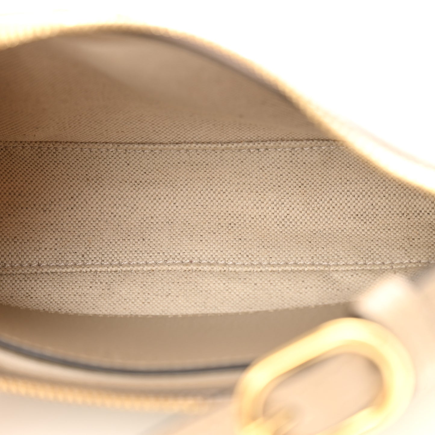 GG Supreme Monogram Textured Dollar Calfskin Small Ophidia Hobo Beige Mystic White Oatmeal