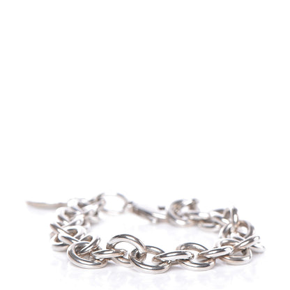 Tiffany Sterling Silver Heart Tag Charm Bracelet 3 of 6