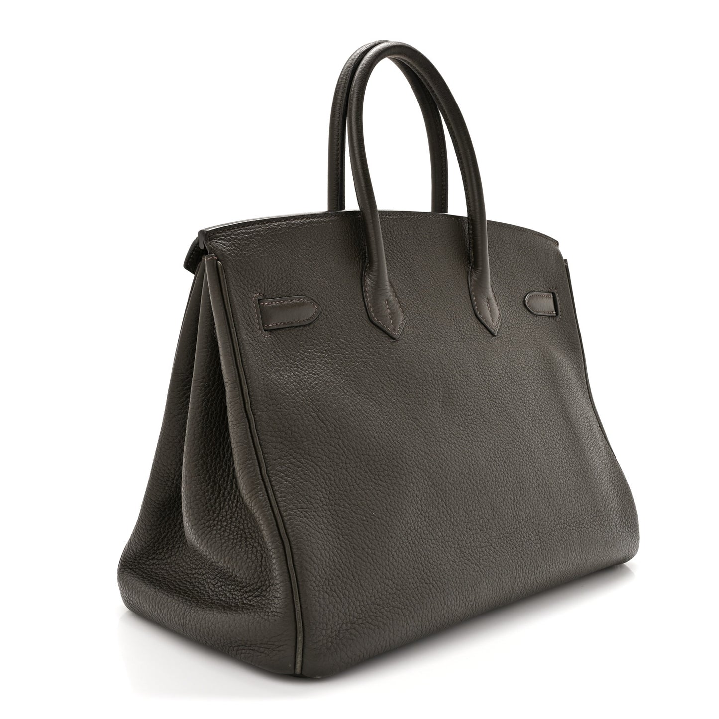 Togo Birkin 35 Vert Bronze